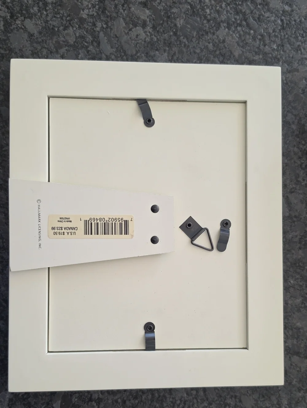 Hallmark Brand White 